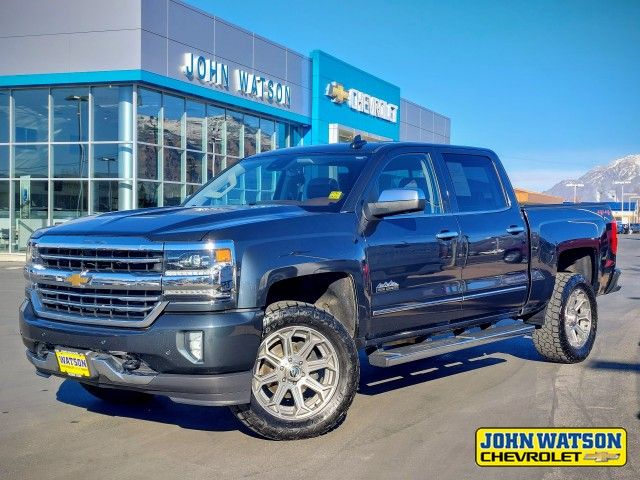 2018 Chevrolet Silverado 1500 High Country