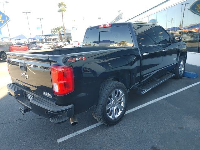 2018 Chevrolet Silverado 1500 High Country