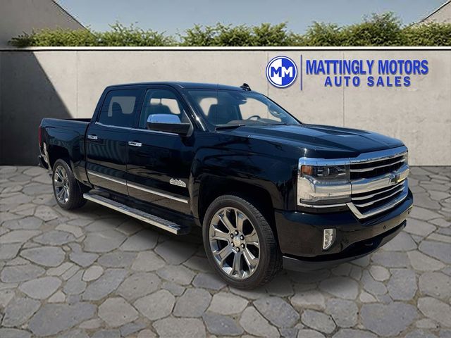 2018 Chevrolet Silverado 1500 High Country
