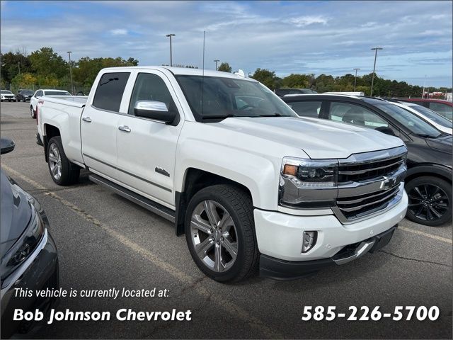 2018 Chevrolet Silverado 1500 High Country