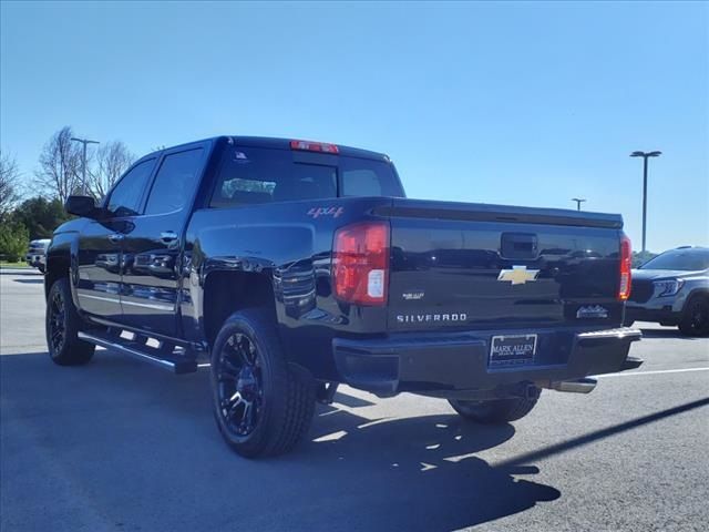 2018 Chevrolet Silverado 1500 High Country