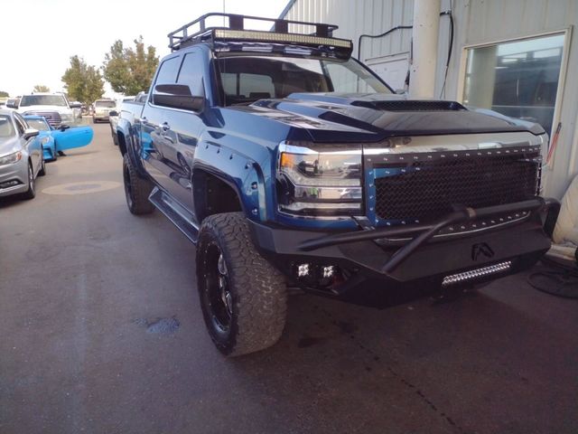 2018 Chevrolet Silverado 1500 High Country