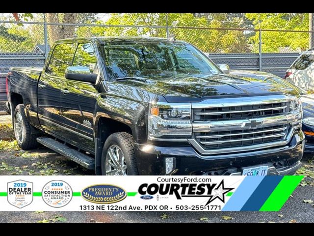 2018 Chevrolet Silverado 1500 High Country