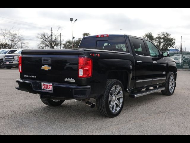 2018 Chevrolet Silverado 1500 High Country