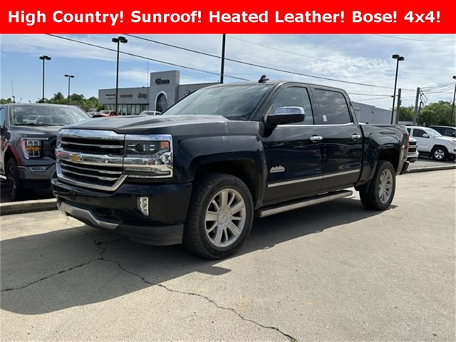 2018 Chevrolet Silverado 1500 High Country