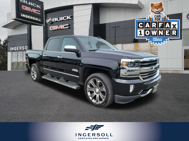 2018 Chevrolet Silverado 1500 High Country