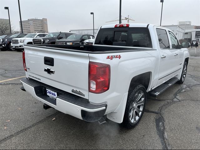 2018 Chevrolet Silverado 1500 High Country