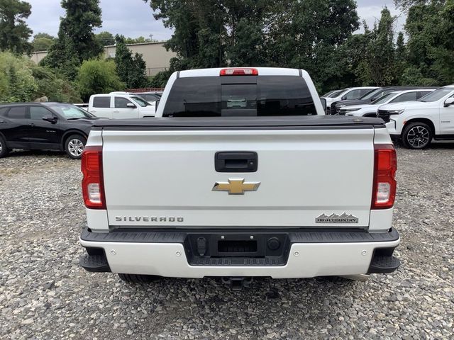 2018 Chevrolet Silverado 1500 High Country