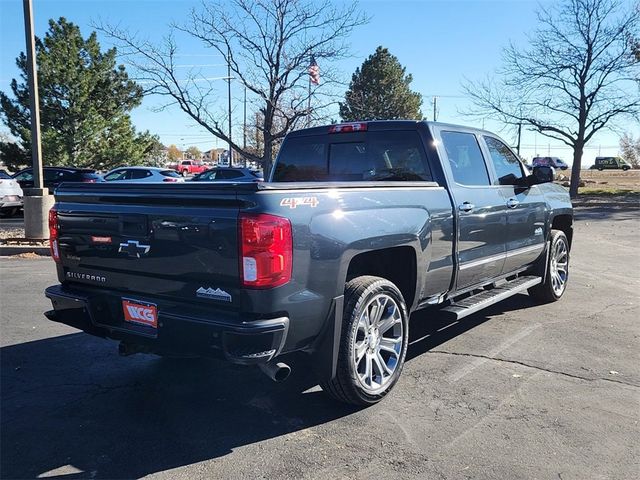 2018 Chevrolet Silverado 1500 High Country