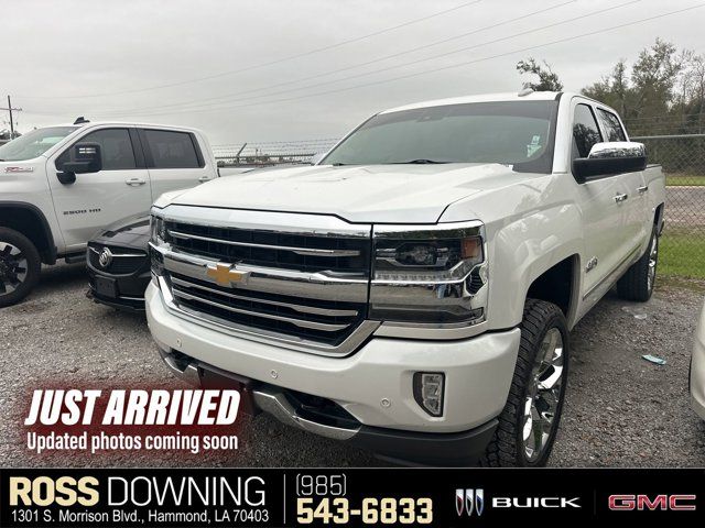 2018 Chevrolet Silverado 1500 High Country