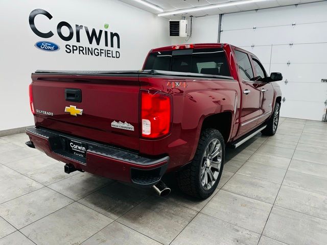 2018 Chevrolet Silverado 1500 High Country