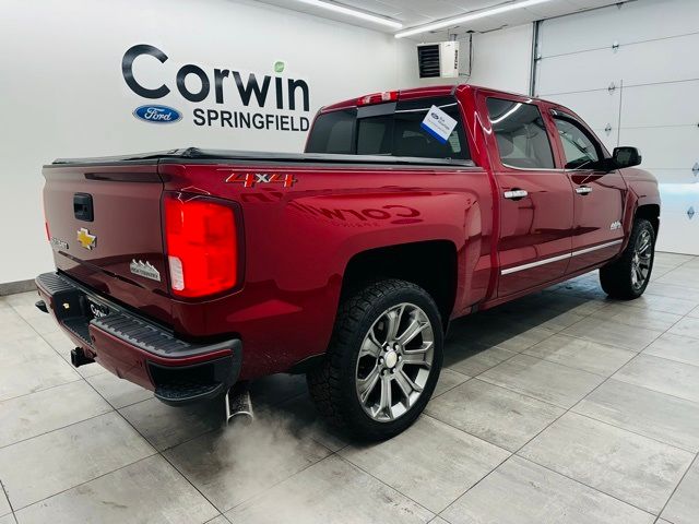 2018 Chevrolet Silverado 1500 High Country