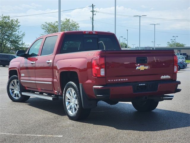 2018 Chevrolet Silverado 1500 High Country