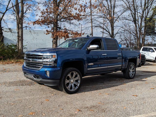 2018 Chevrolet Silverado 1500 High Country