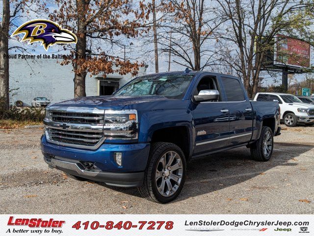 2018 Chevrolet Silverado 1500 High Country