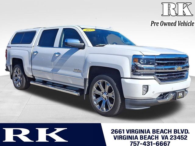 2018 Chevrolet Silverado 1500 High Country