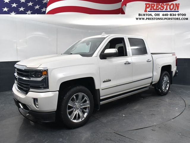 2018 Chevrolet Silverado 1500 High Country