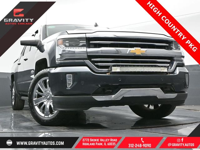 2018 Chevrolet Silverado 1500 High Country