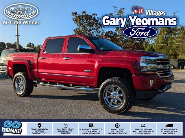 2018 Chevrolet Silverado 1500 High Country