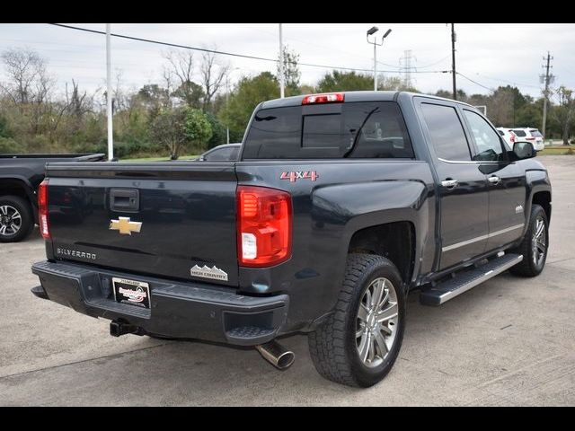 2018 Chevrolet Silverado 1500 High Country