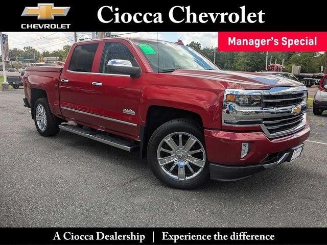 2018 Chevrolet Silverado 1500 High Country