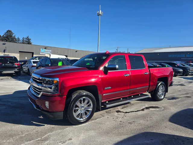 2018 Chevrolet Silverado 1500 High Country