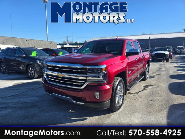 2018 Chevrolet Silverado 1500 High Country