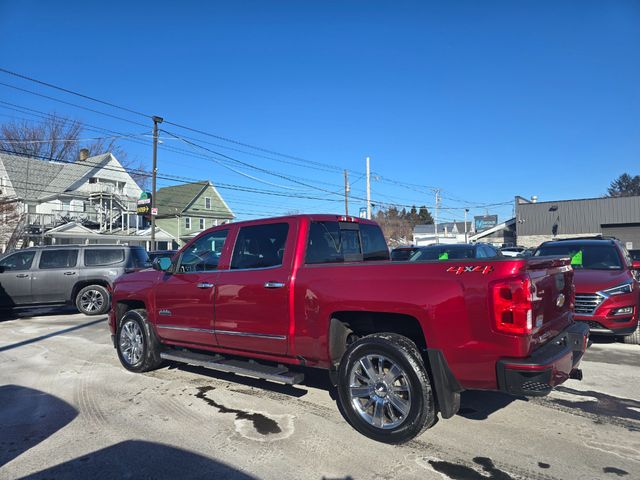 2018 Chevrolet Silverado 1500 High Country