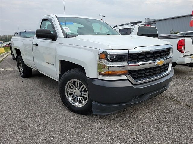 2018 Chevrolet Silverado 1500 LS