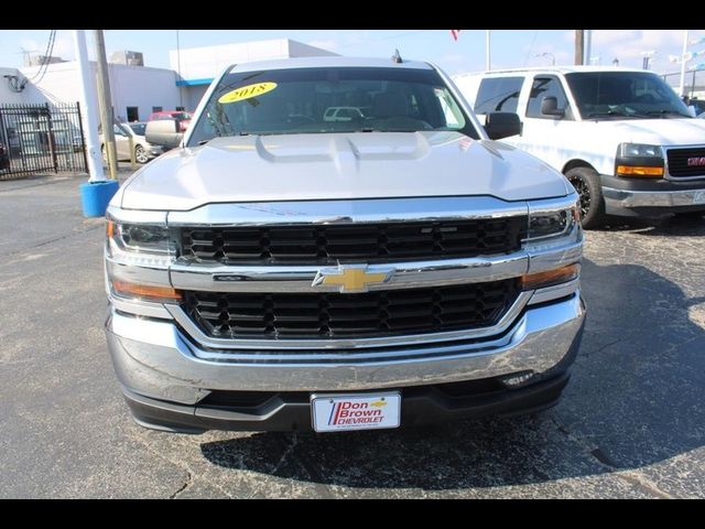 2018 Chevrolet Silverado 1500 LS