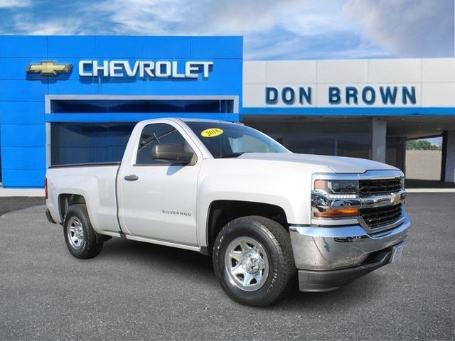 2018 Chevrolet Silverado 1500 LS