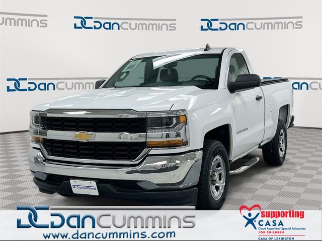 2018 Chevrolet Silverado 1500 LS