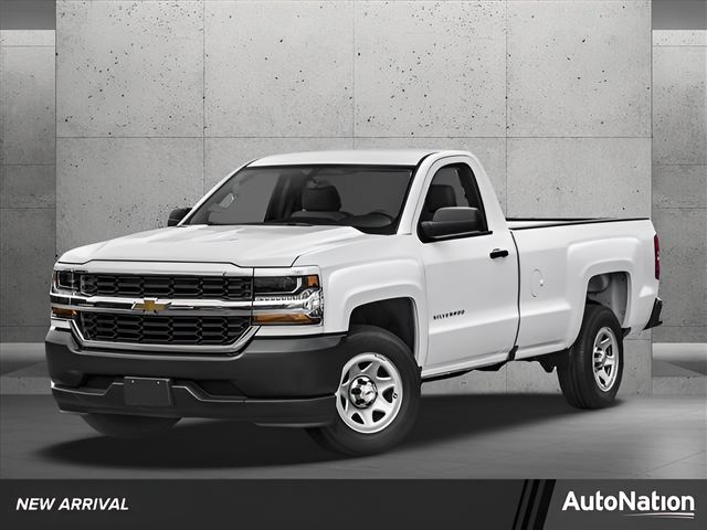 2018 Chevrolet Silverado 1500 Work Truck