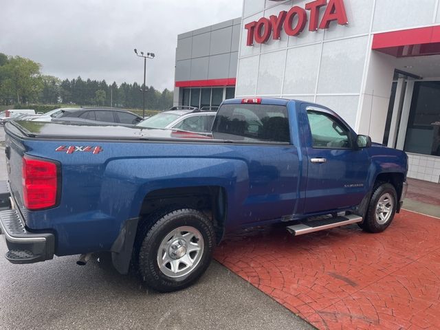 2018 Chevrolet Silverado 1500 LS