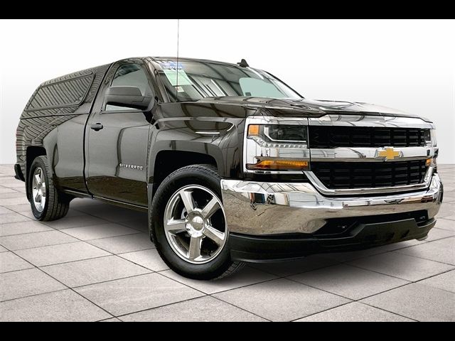 2018 Chevrolet Silverado 1500 LS