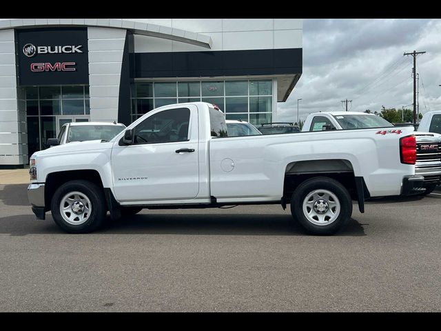 2018 Chevrolet Silverado 1500 Work Truck