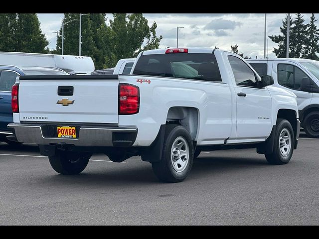 2018 Chevrolet Silverado 1500 Work Truck