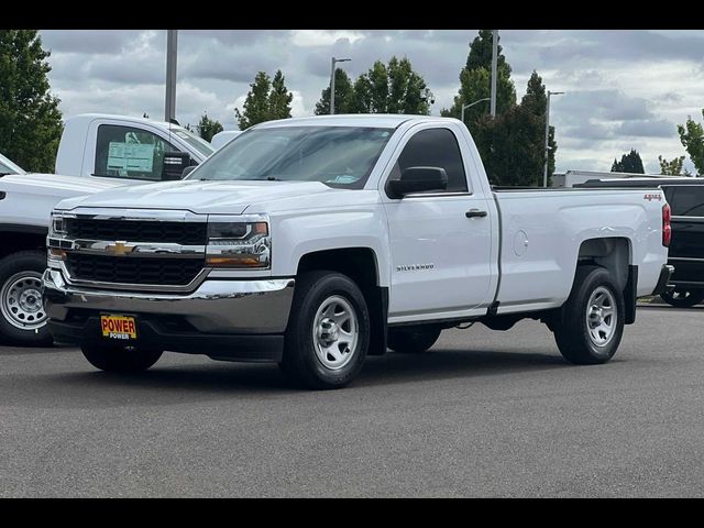 2018 Chevrolet Silverado 1500 Work Truck