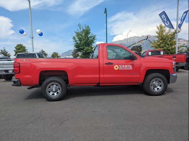 2018 Chevrolet Silverado 1500 LS