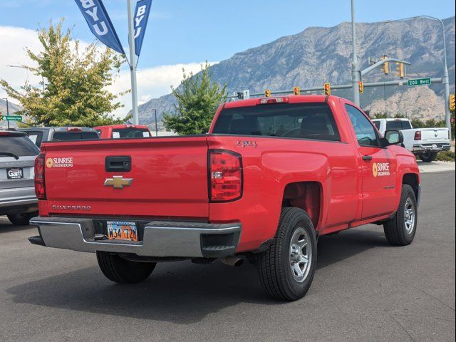 2018 Chevrolet Silverado 1500 LS