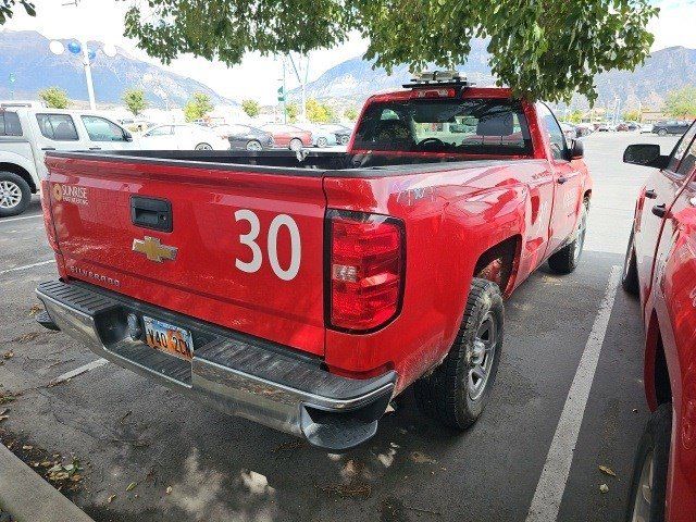 2018 Chevrolet Silverado 1500 LS