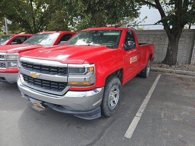 2018 Chevrolet Silverado 1500 LS