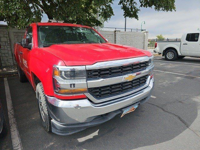 2018 Chevrolet Silverado 1500 LS