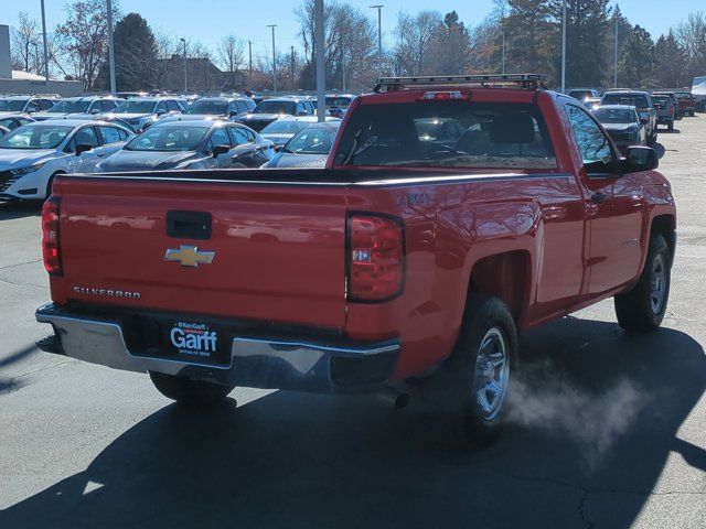 2018 Chevrolet Silverado 1500 LS