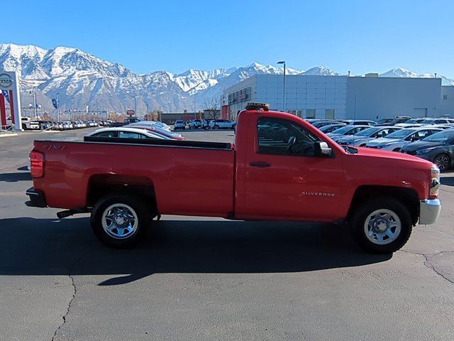 2018 Chevrolet Silverado 1500 LS