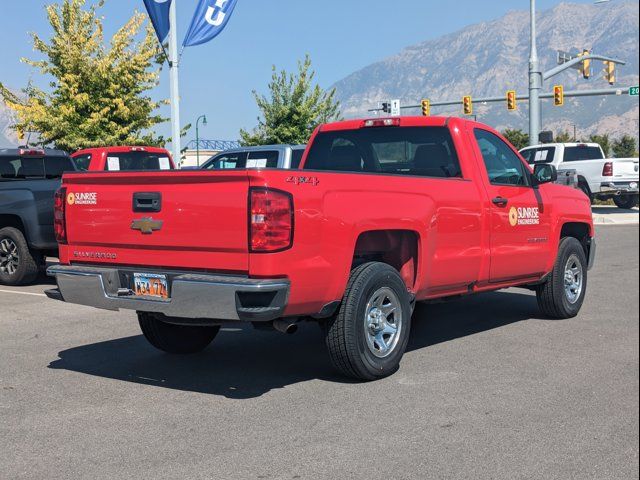 2018 Chevrolet Silverado 1500 LS