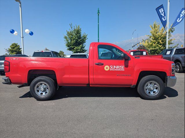 2018 Chevrolet Silverado 1500 LS