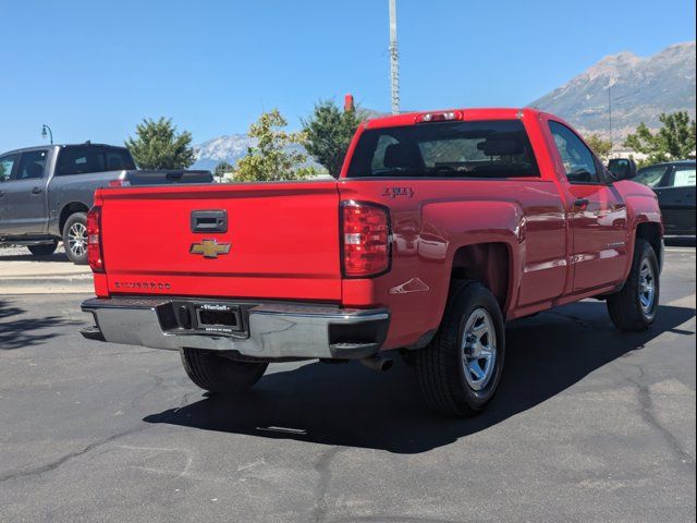 2018 Chevrolet Silverado 1500 LS