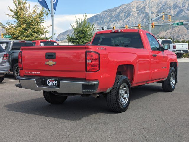 2018 Chevrolet Silverado 1500 LS