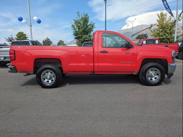 2018 Chevrolet Silverado 1500 LS